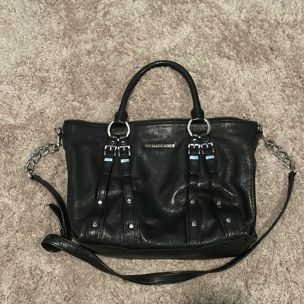 Michael Kors black cross body
